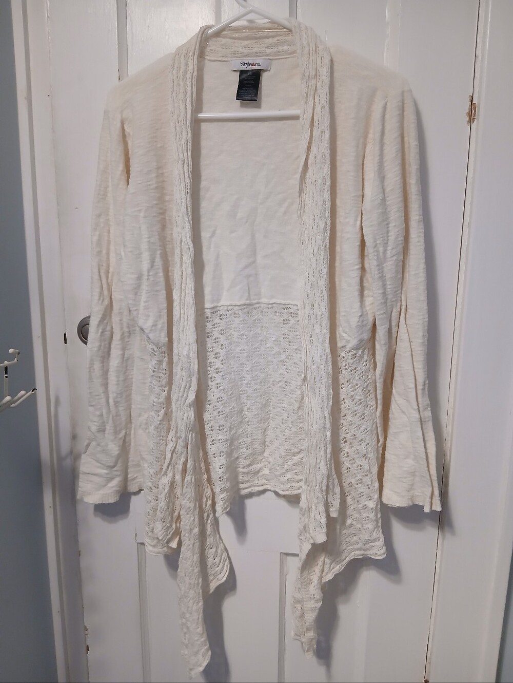 Boho Style Cardigan Long Sleeve Top Sweater